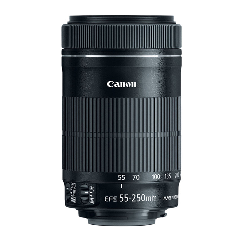 Canon EF-S 55-250mm f4-5.6 IS STM Lens